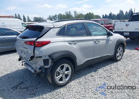 2022 Hyundai Kona Sel из США, поврежденный, VIN KM8K6CAB0NU872571